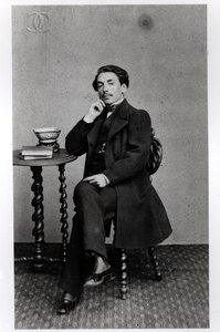 ستيفان مالارم (1842-98) عمره 19 عامًا